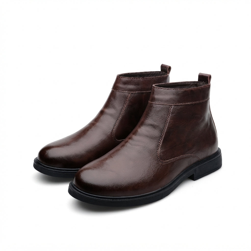 Men's Classic Leather Chelsea Boots