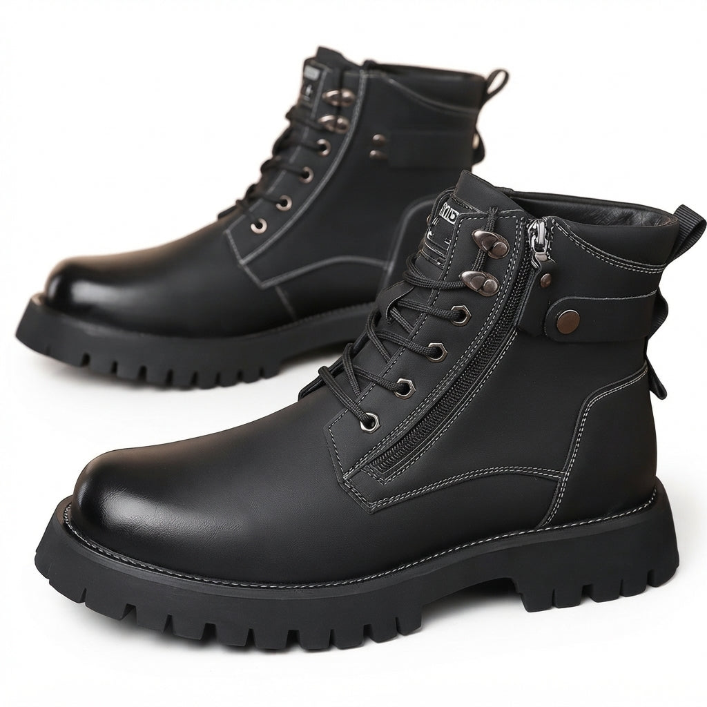 Men's Rugged Combat Boots