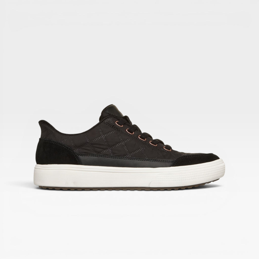 Women's Quilted Cloud Sneakers – Lightweight Cushioned Comfort Trainers