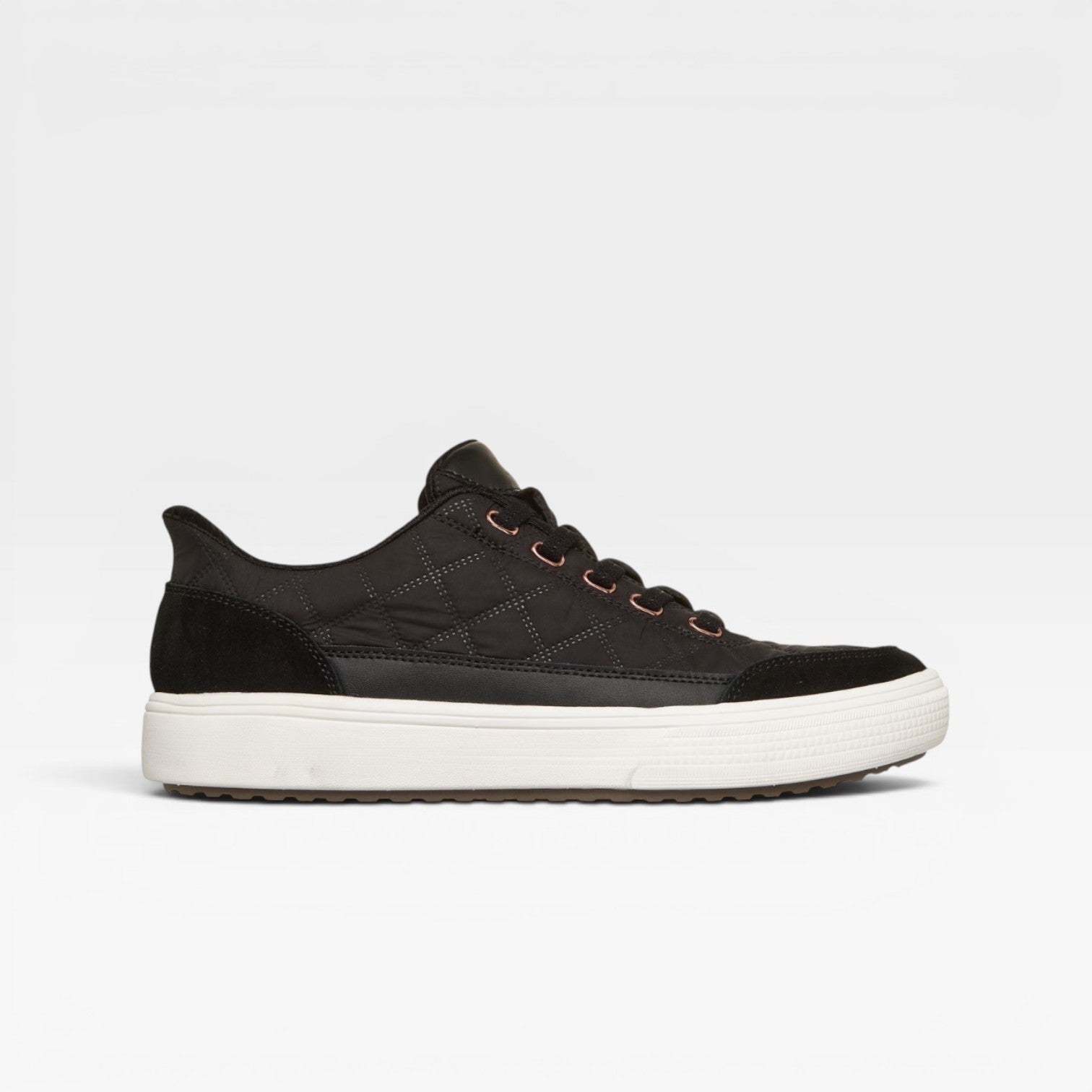 Women's Quilted Cloud Sneakers – Lightweight Cushioned Comfort Trainers