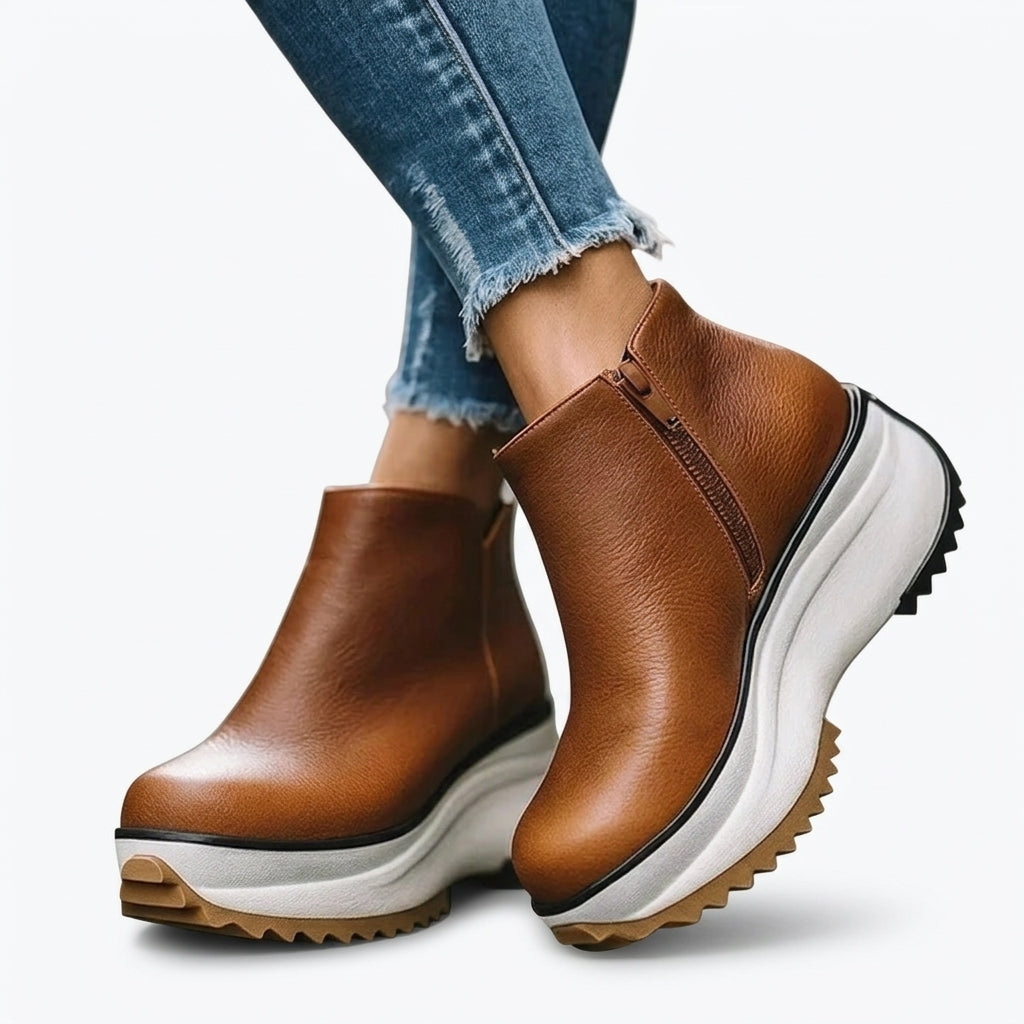 Women's Charming Platform Ankle Boots