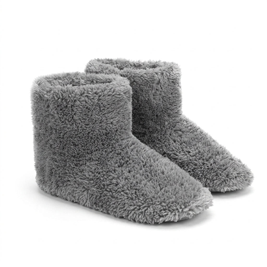 Women's Cosy Heated Boot Slippers