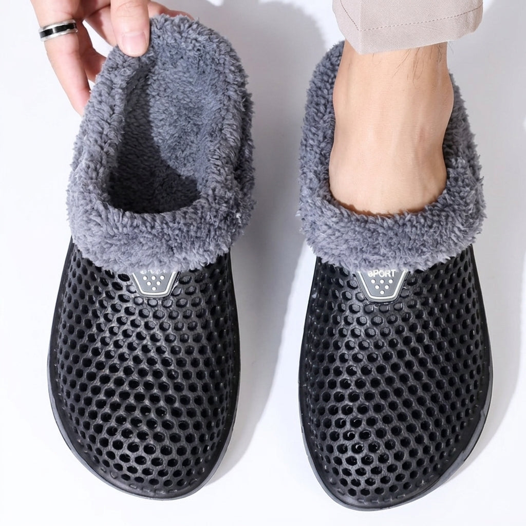 Men's Cosy Clog Slippers