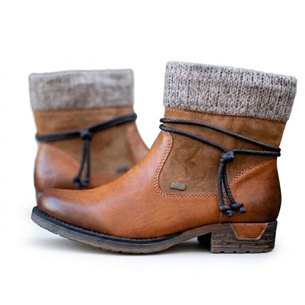Women's Charming Heeled Ankle Boots