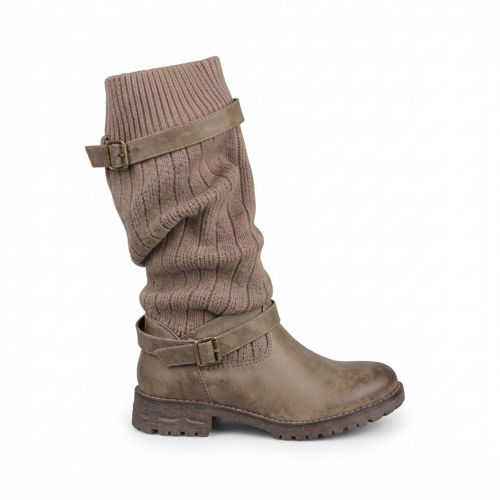 Women's Relaxed Slouch Winter Boots