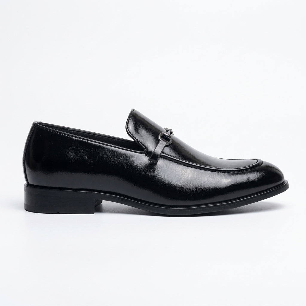Men's Black Loafers – Smart Shoes