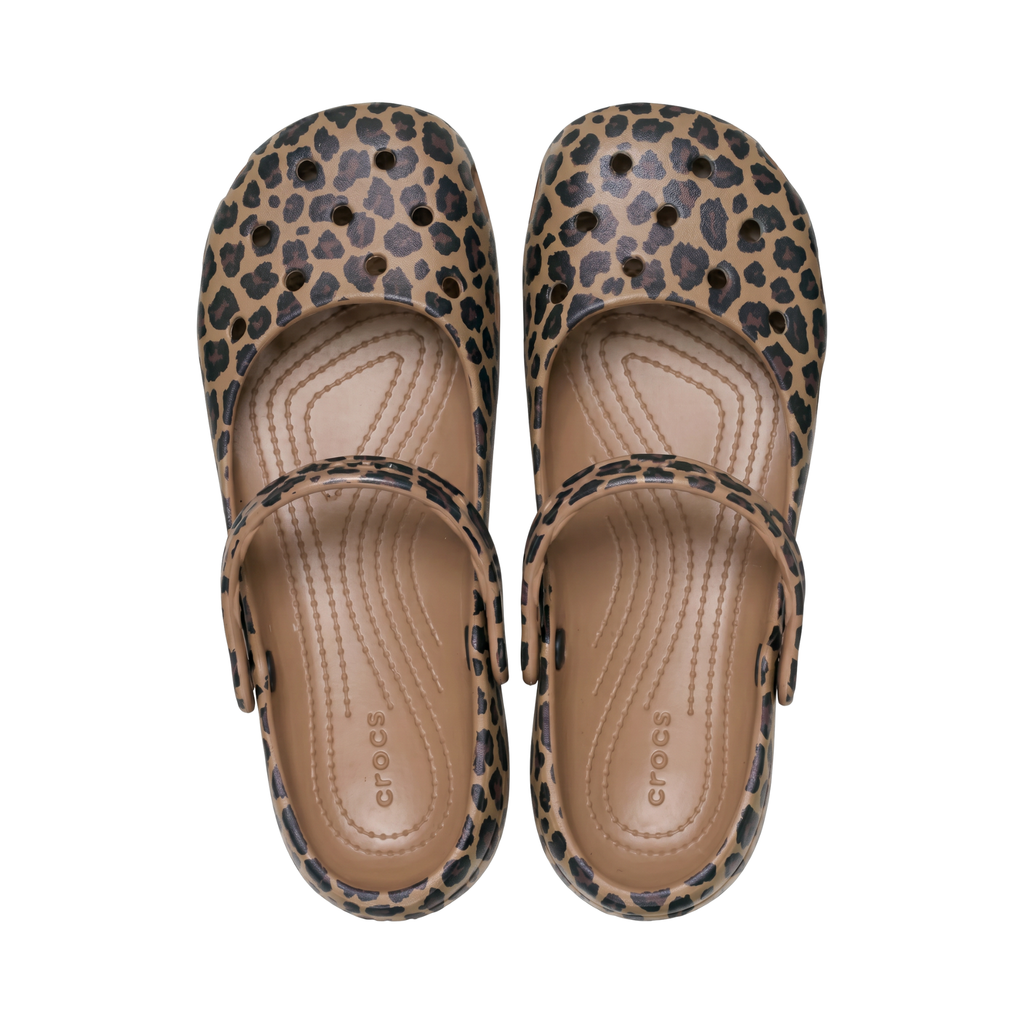 Women's Clog Mary Jane Flats – Ventilated Cushioned Comfort Shoes