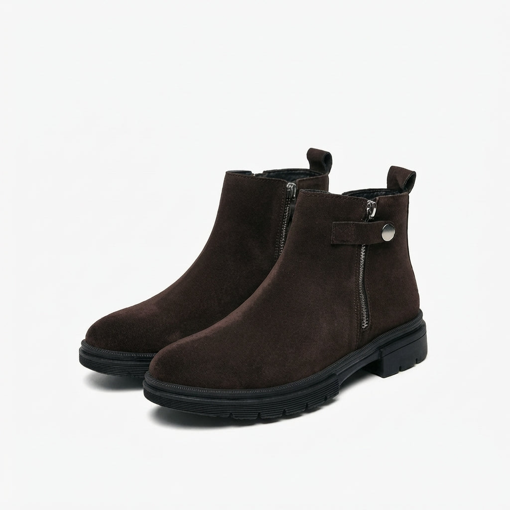 Men's Rugged Suede Ankle Boots