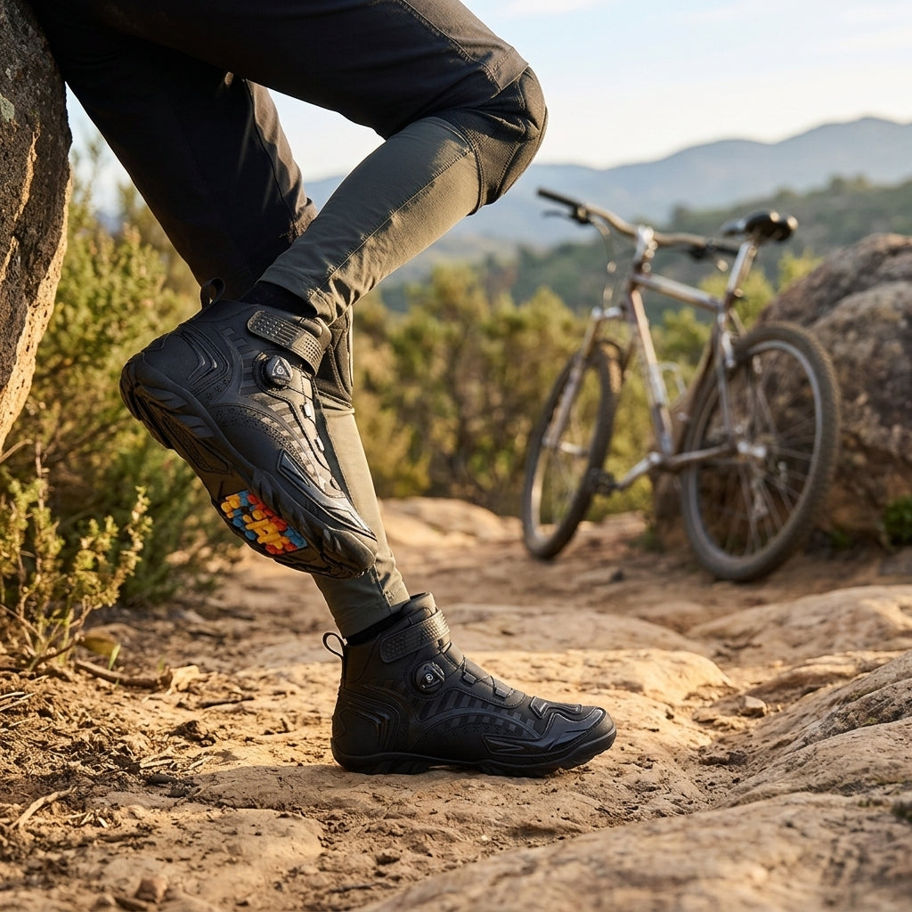 Men's Rugged Biker Ankle Boots