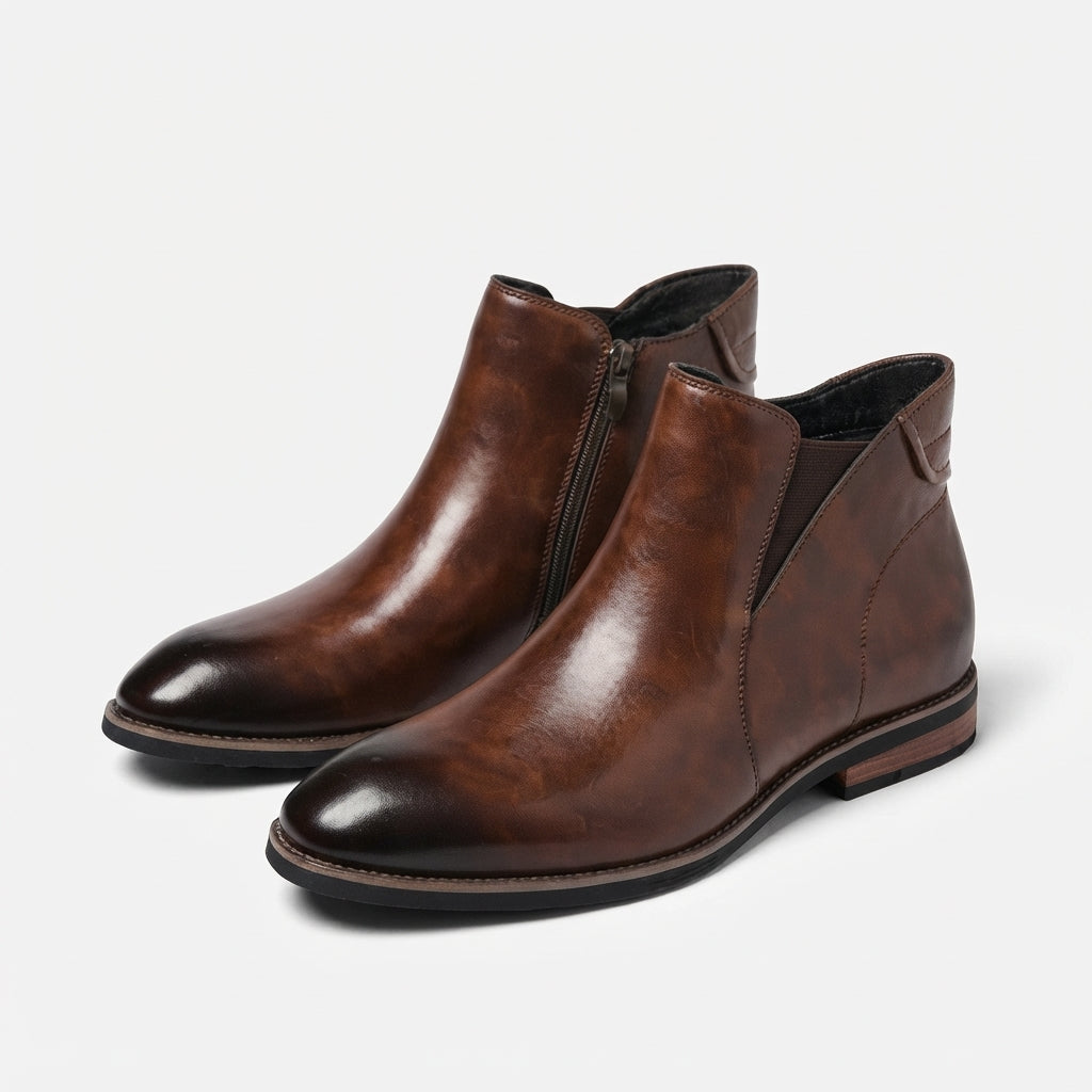 Men's Classic Leather Chelsea Boots