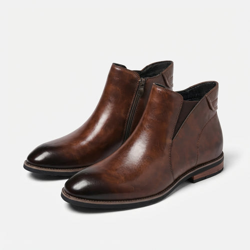 Men's Classic Leather Chelsea Boots
