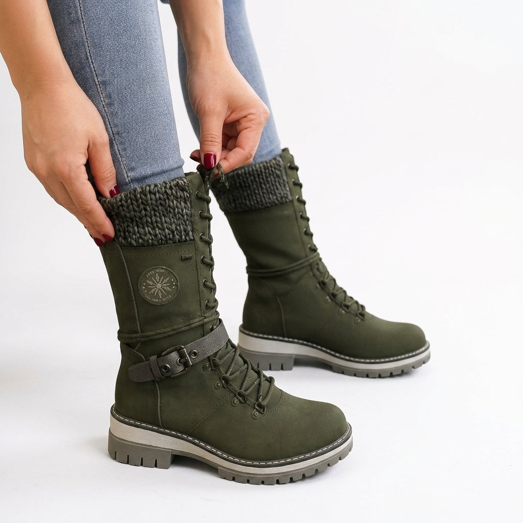 Women's Cosy Knee High Winter Boots
