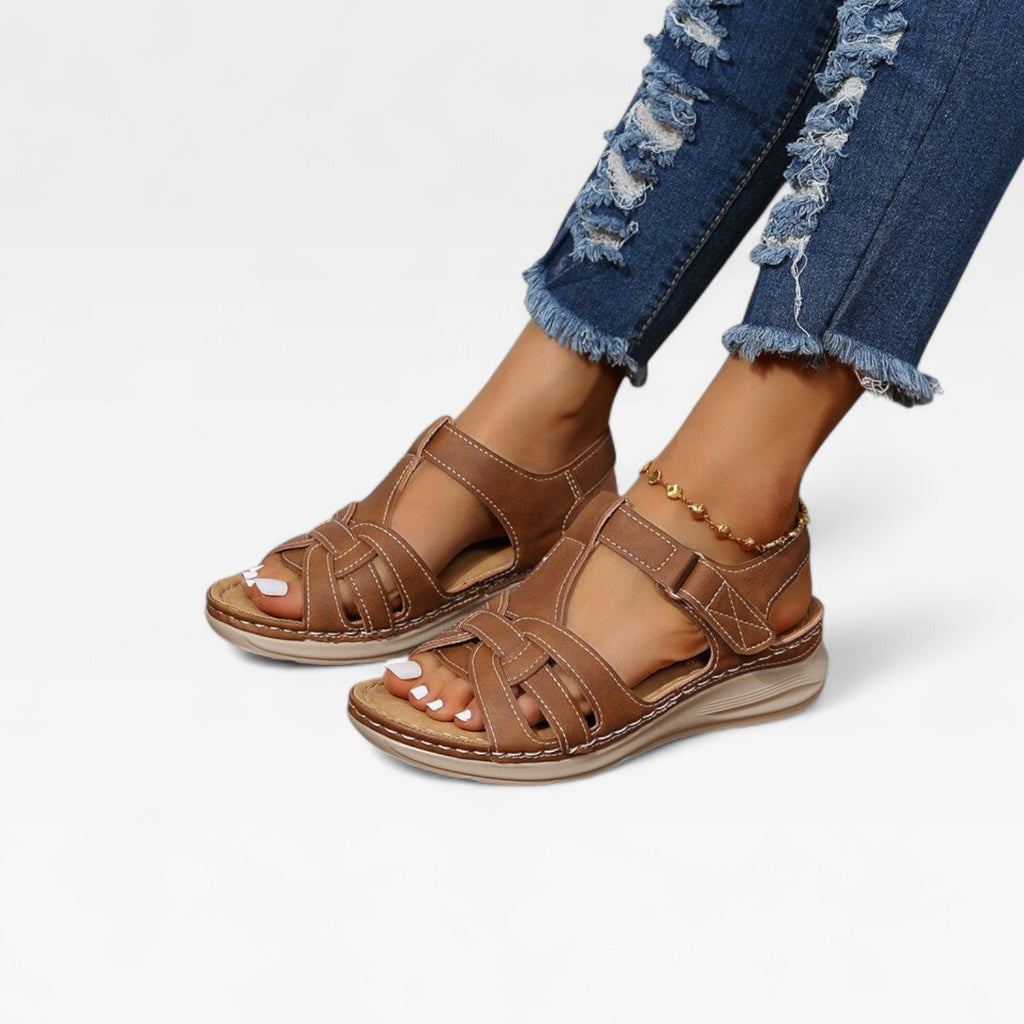 Women’s Walking Sandals – Comfortable Summer Support Sandals