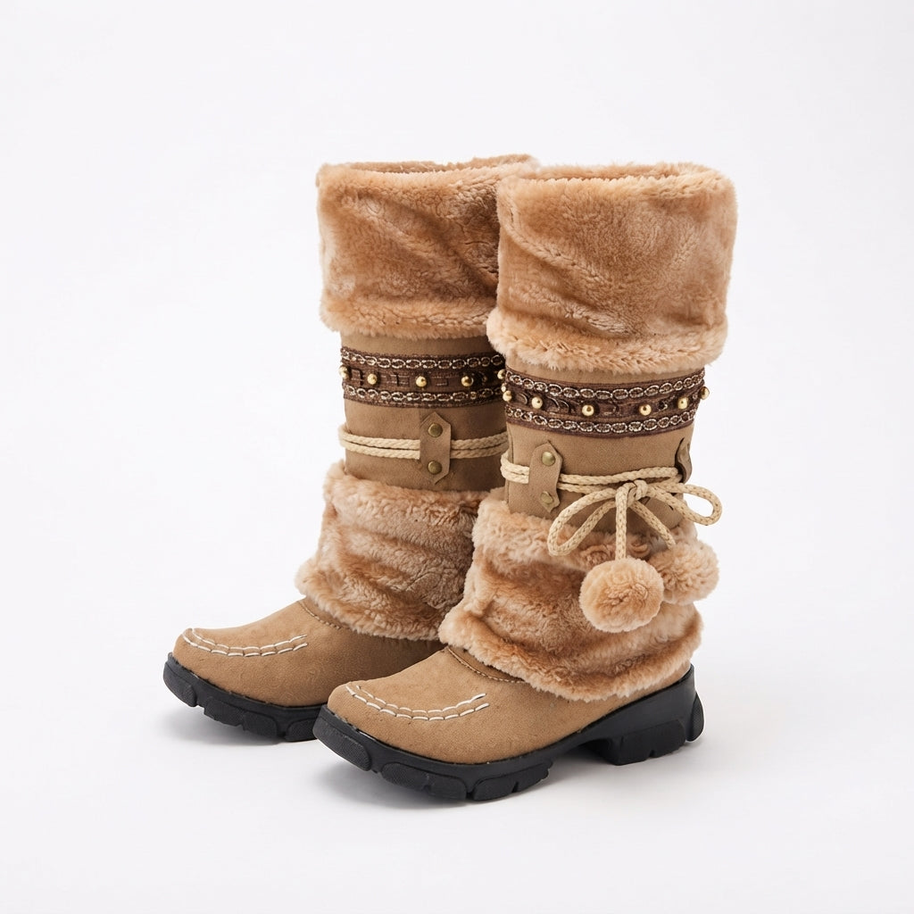 Women's Cosy Slouch Winter Boots