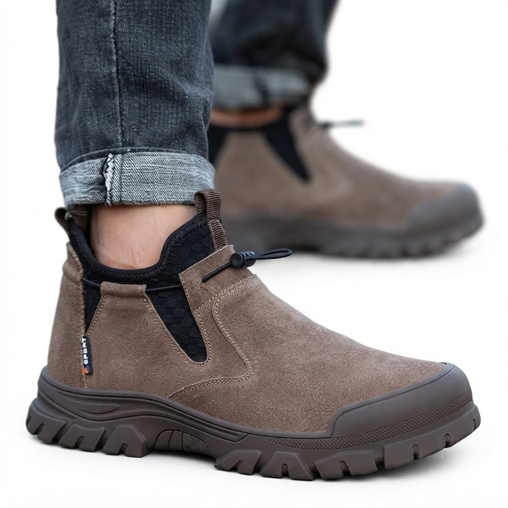 Men's Rugged Work Boots