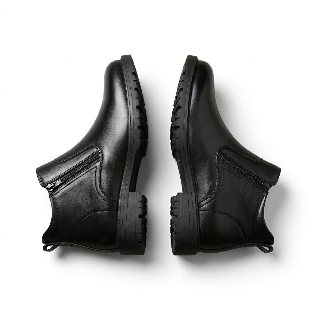 Men's Polished Ankle Boots
