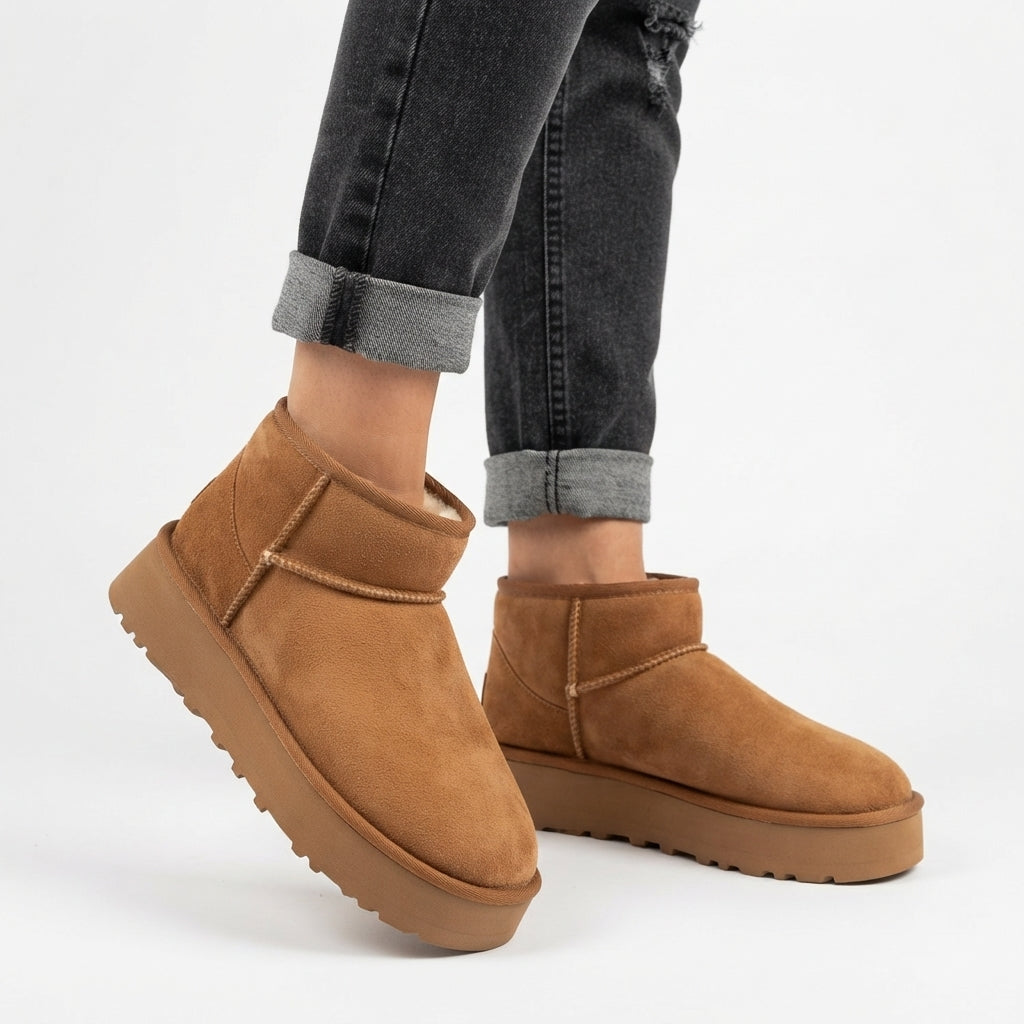 Women's Cosy Ankle Boots