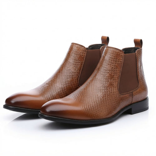 Men's Classic Leather Chelsea Boots