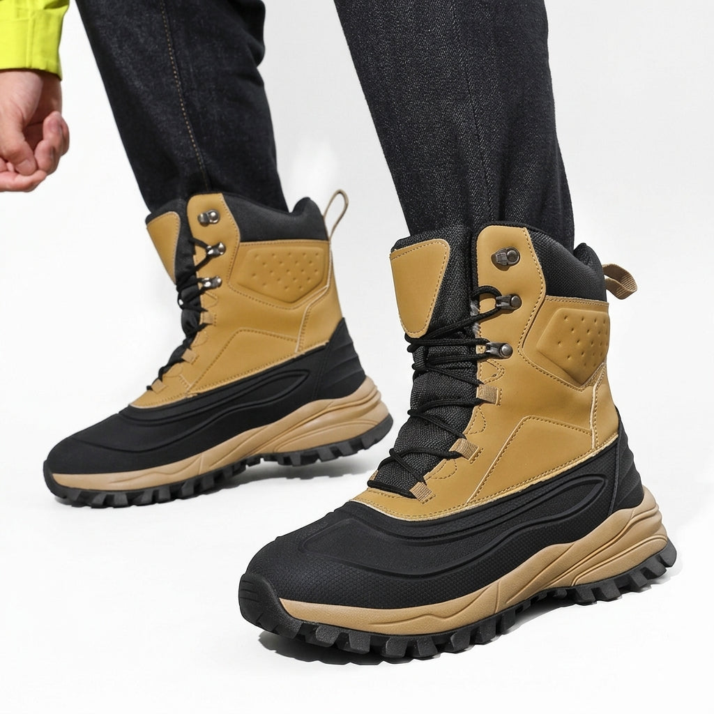 Men's Cosy Snow Hiking Boots