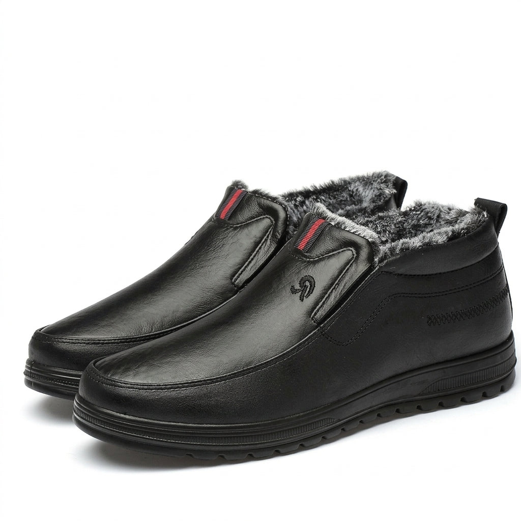 Men's Cosy Slip-On Winter Boots