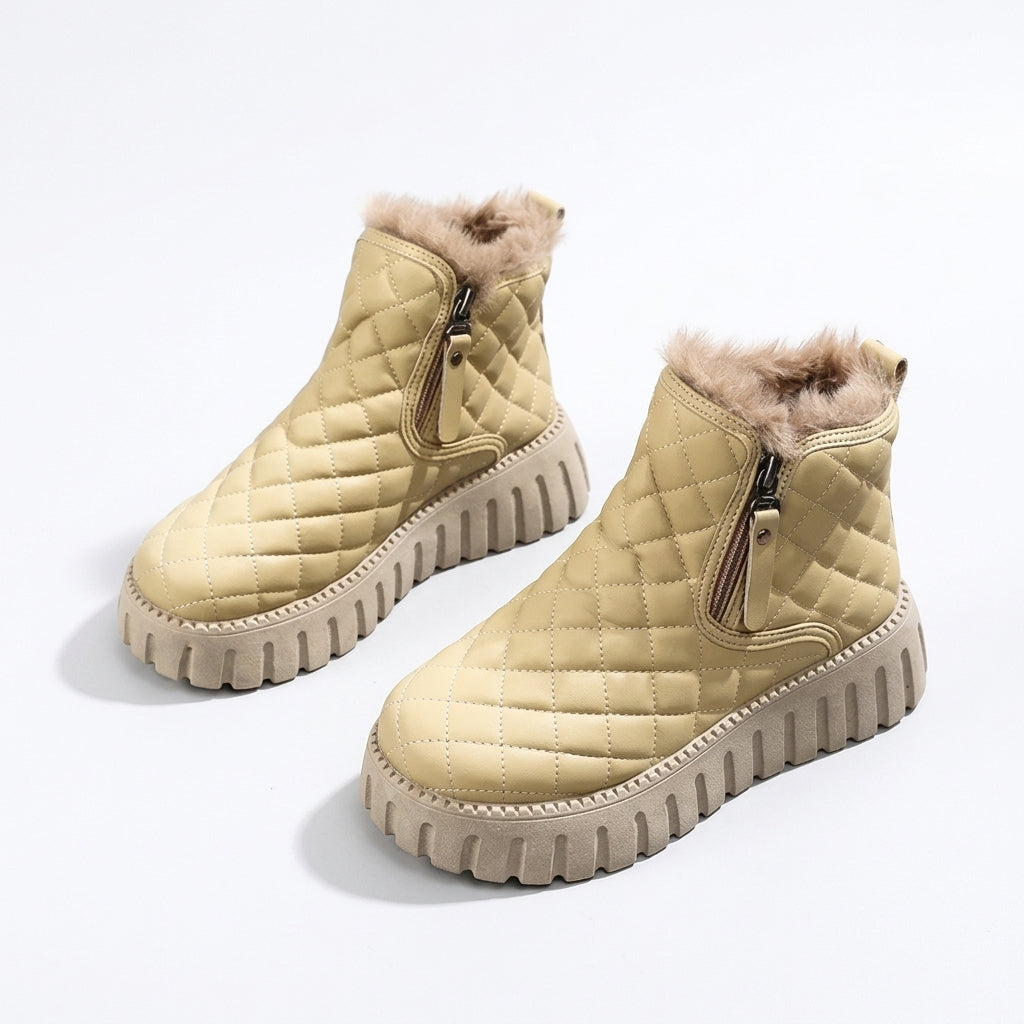 Women's Cosy Platform Snow Boots