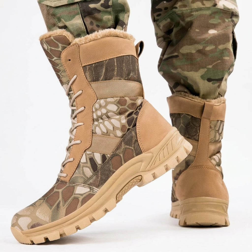 Men's Rugged Combat Boots