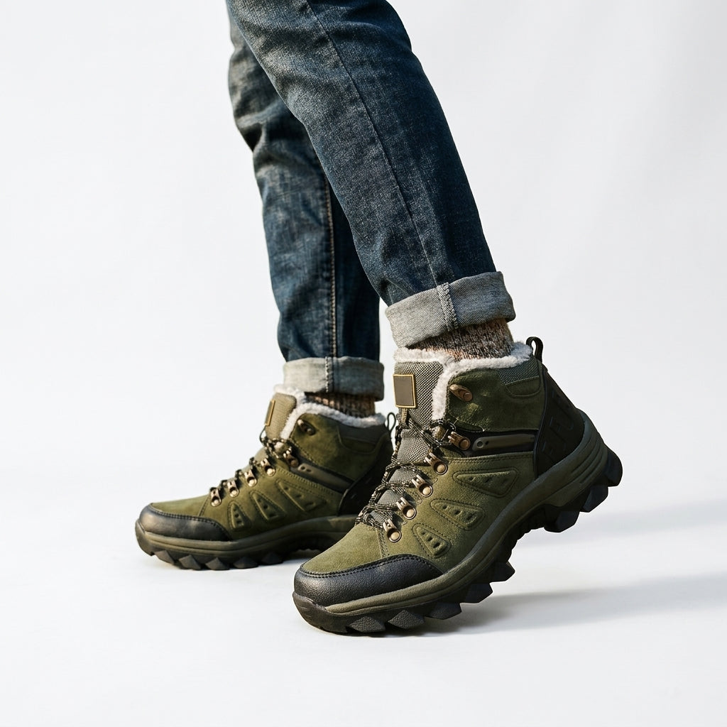 Men's Cosy Winter Hiking Boots