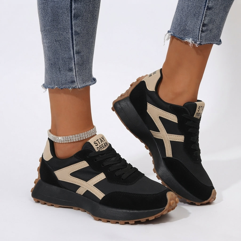 Women's Orthopedic Easygoing Retro Trainers