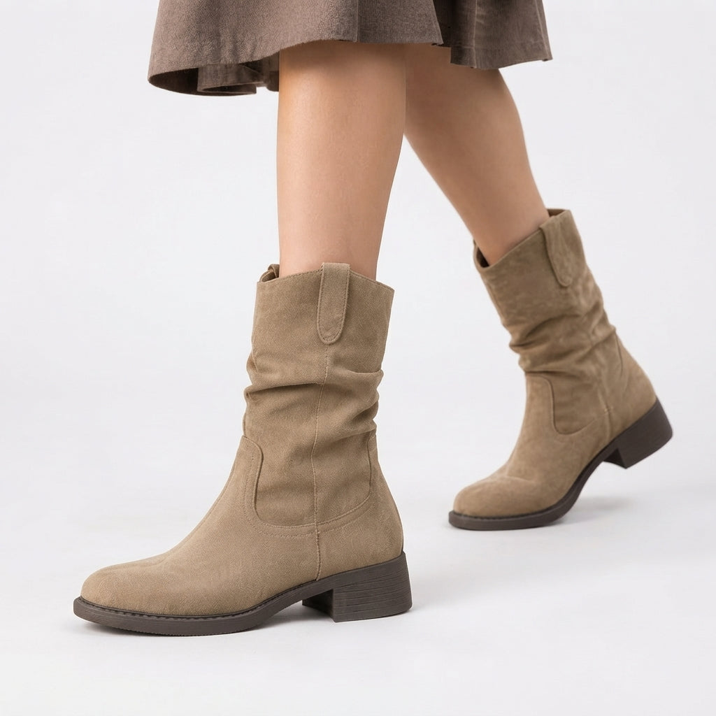 Women's Relaxed Slouch Boots
