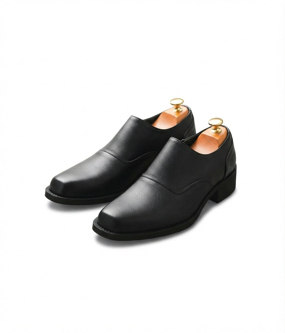 Men's Rugged Leather Ankle Boots