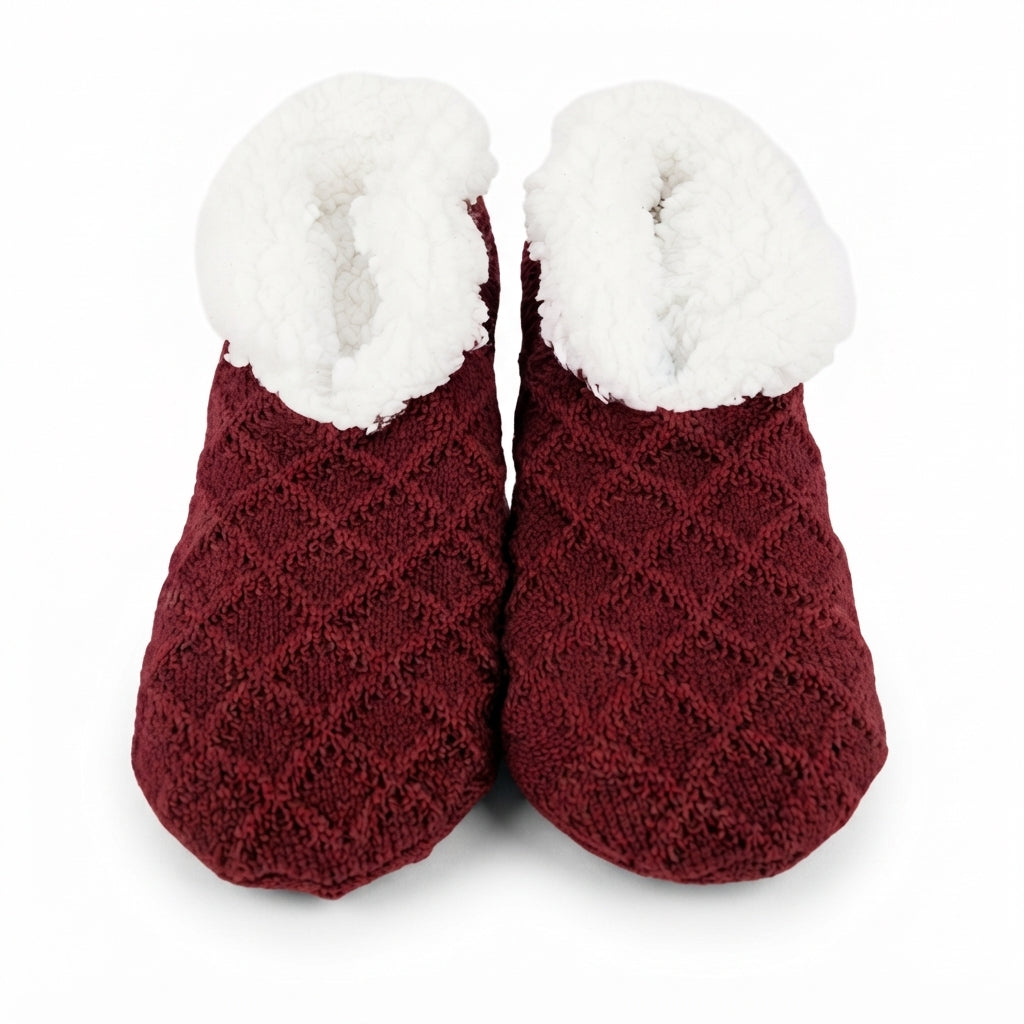 Women's Cosy Plush Non-Slip Slipper Socks