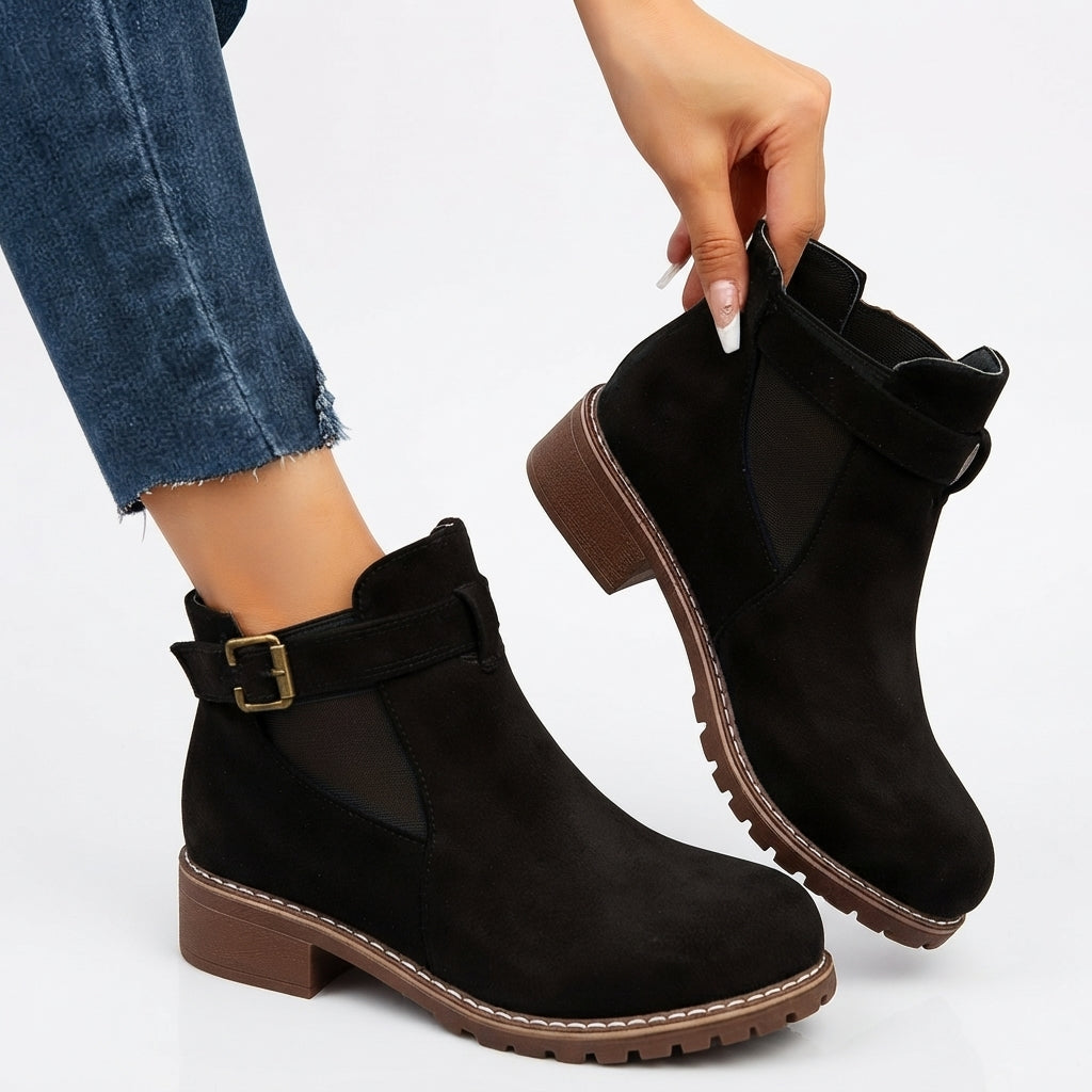 Women's Classic Heeled Chelsea Boots