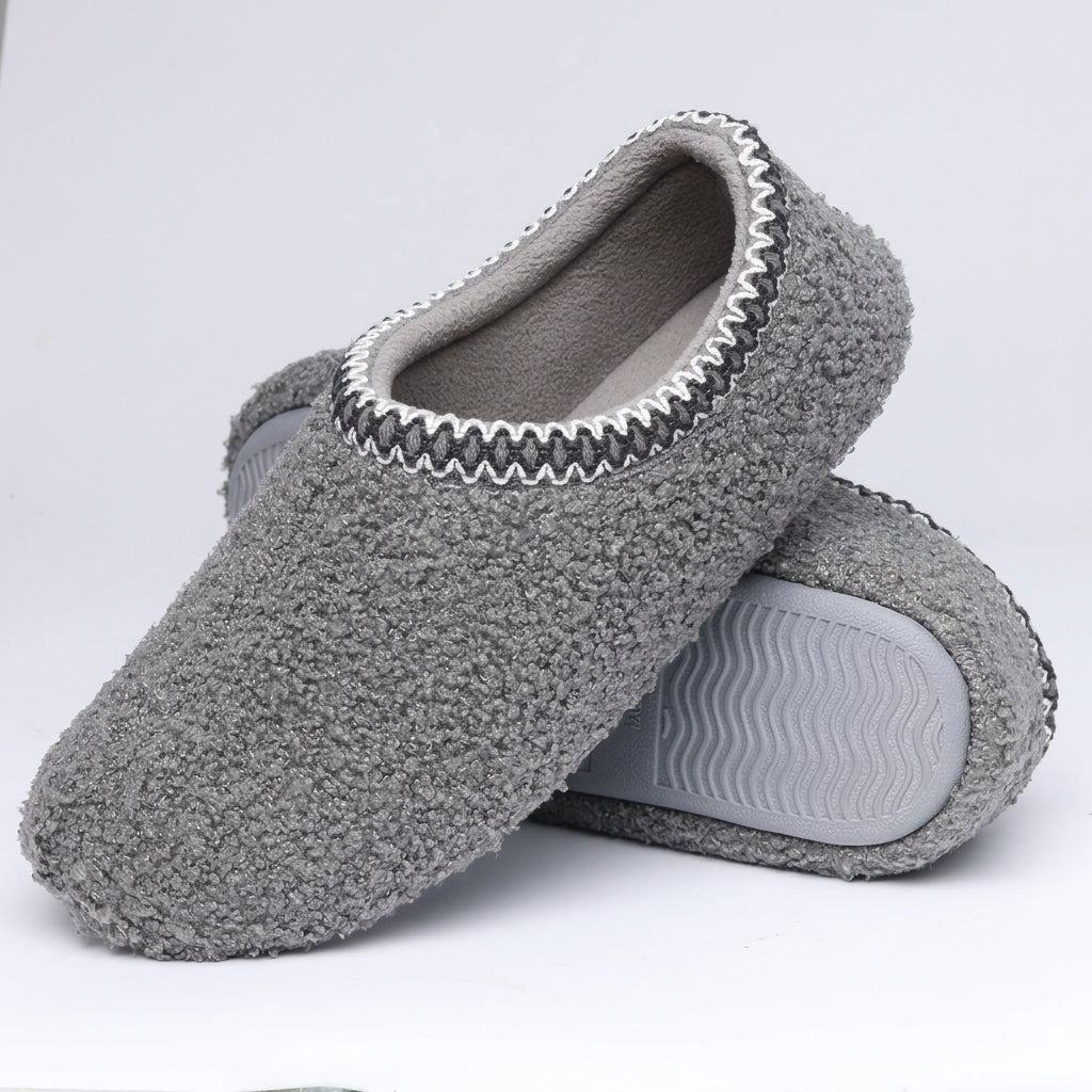 Women's Cosy Fleece Slippers