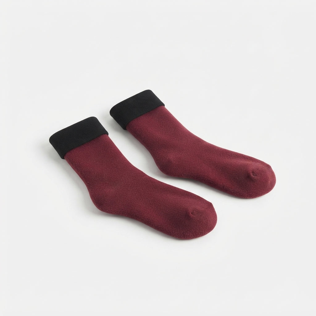 Women's Cosy Fleece-Lined Winter Socks
