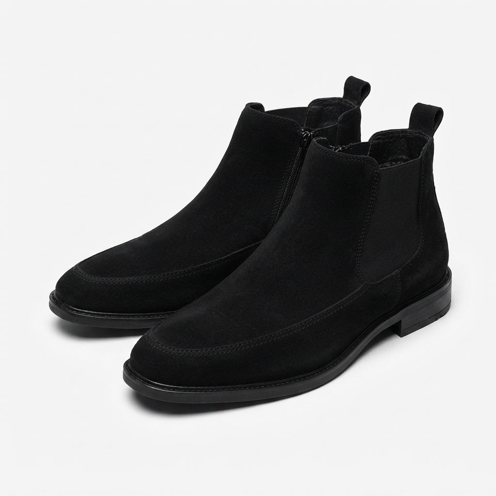 Men's Classic Suede Chelsea Boots