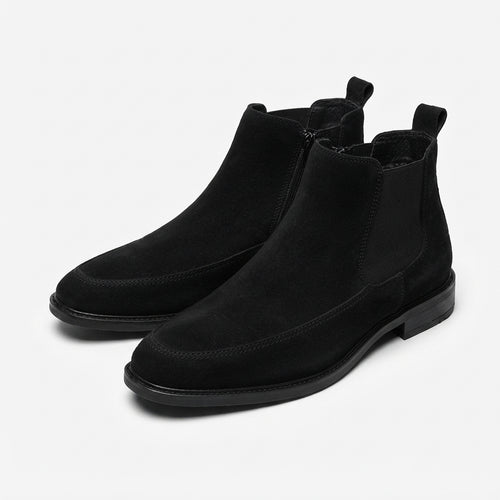 Men's Classic Suede Chelsea Boots