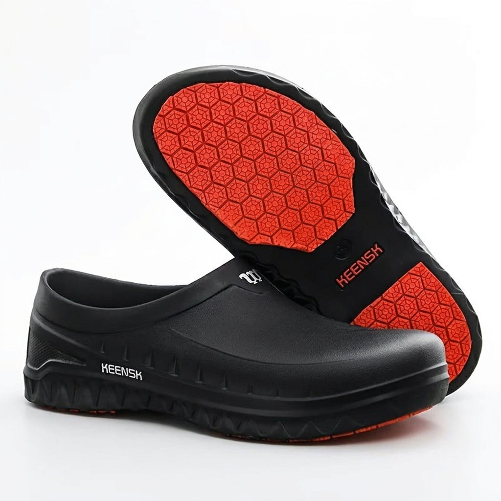 Men's Easygoing Waterproof Slip-Resistant Clogs