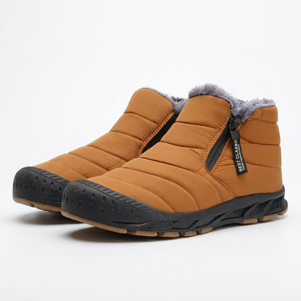 Men's Cosy Waterproof Snow Boots