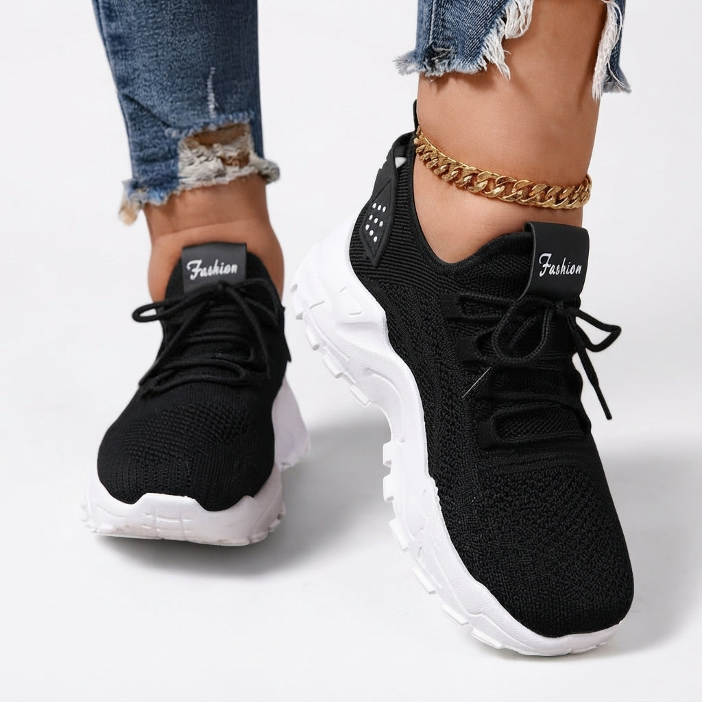 Women's Easy Breathable Knit Trainers