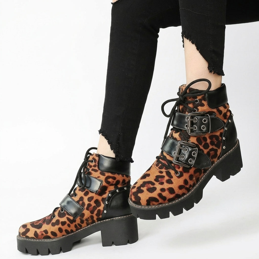 Women's Chic Combat Boots