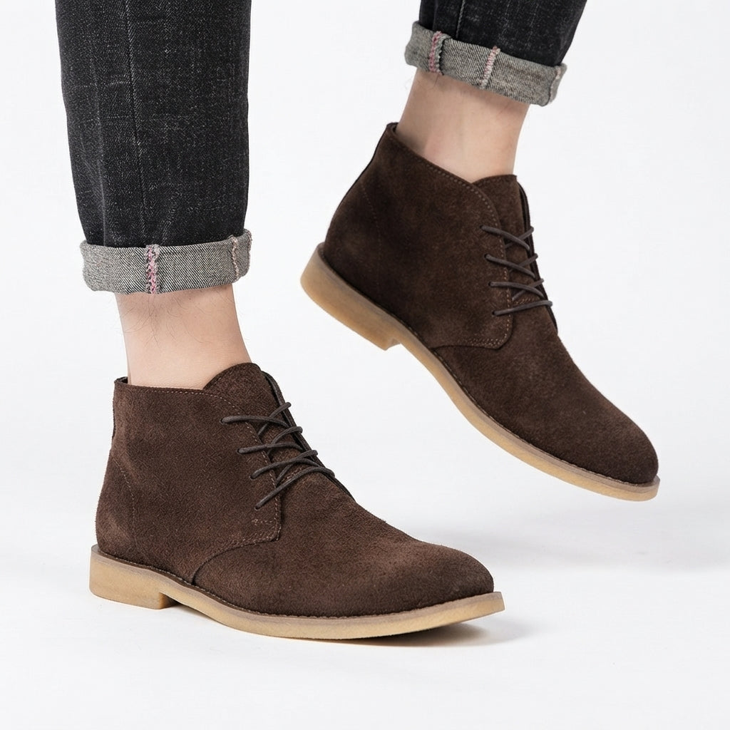 Men's Easygoing Suede Chukka Boots