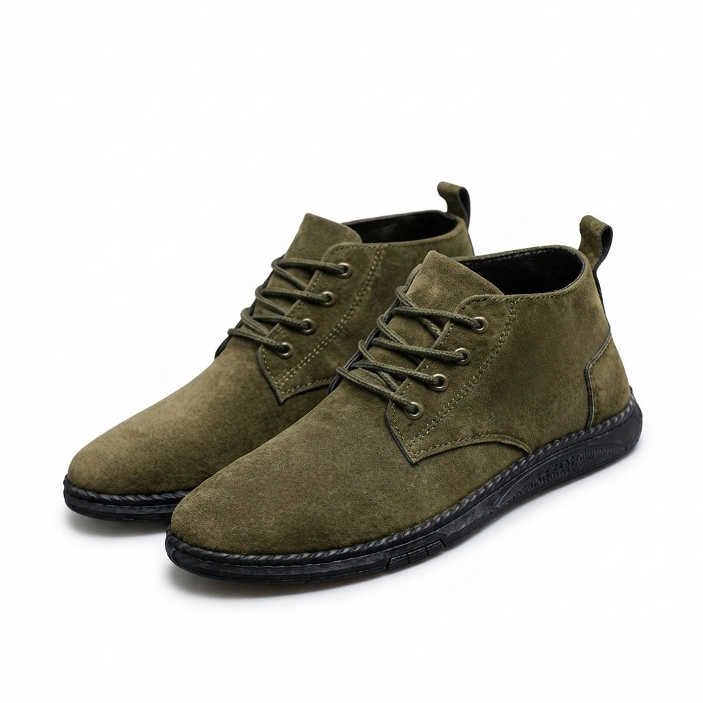 Men's Rugged Suede Chukka Boots