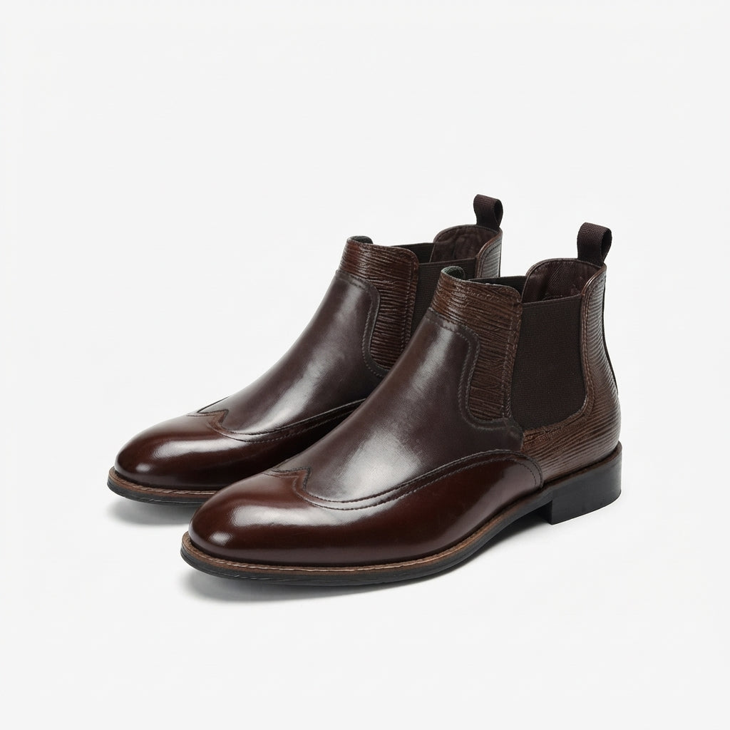 Men's Classic Leather Chelsea Boots