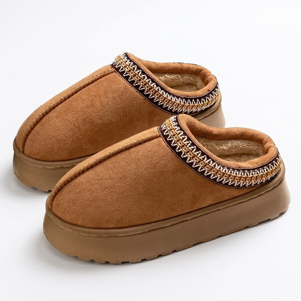 Women's Cosy Platform Slippers