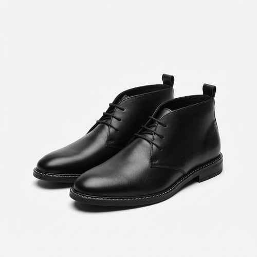 Men's Classic Leather Ankle Boots
