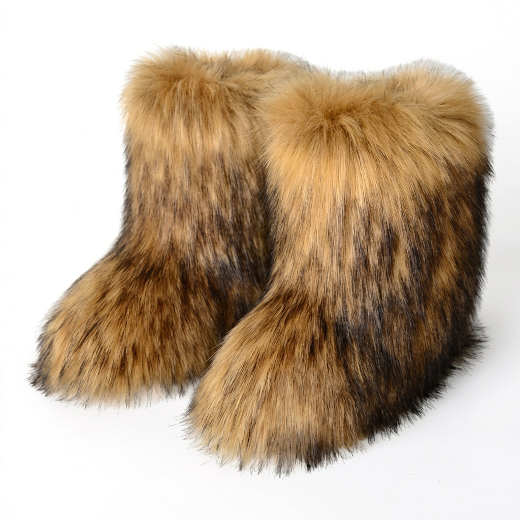 Women's Cosy Plush Winter Boots