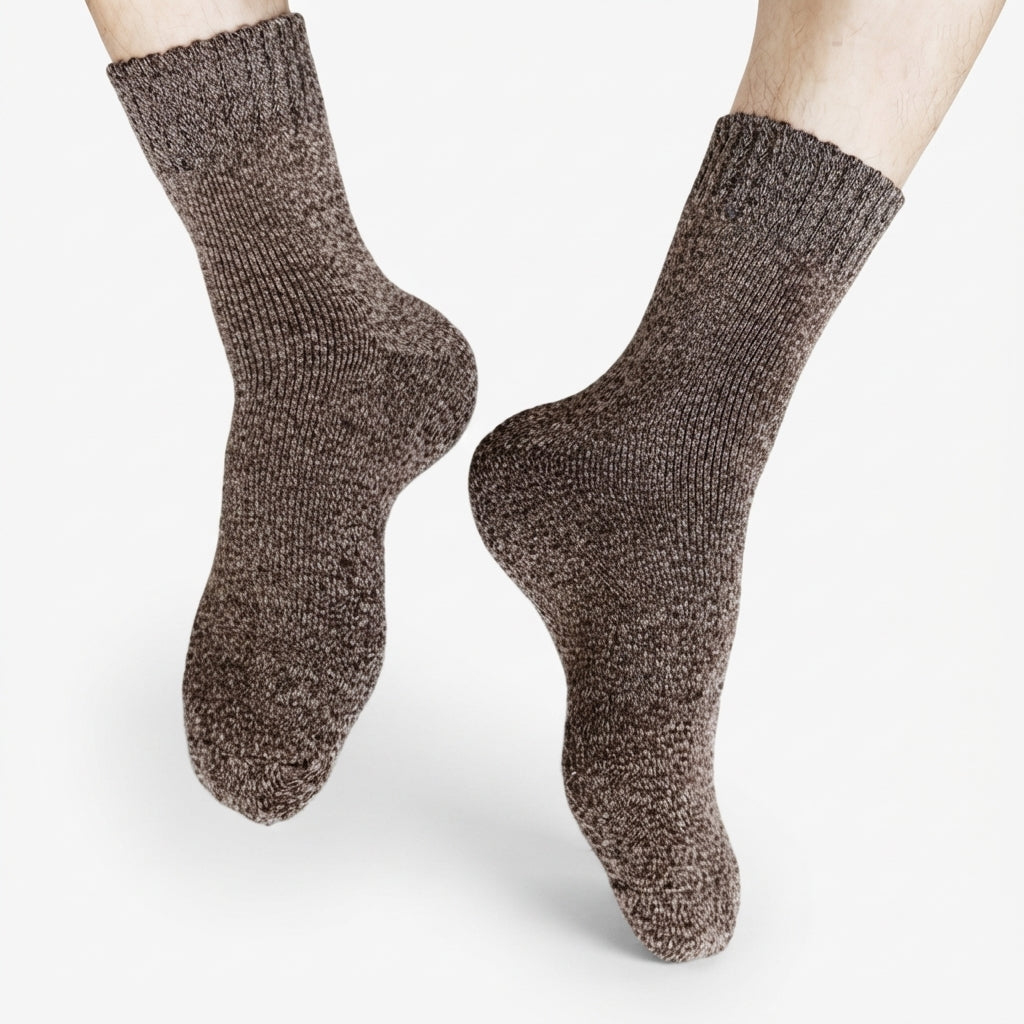 Unisex Cosy Thick Fleece-Lined Winter Socks