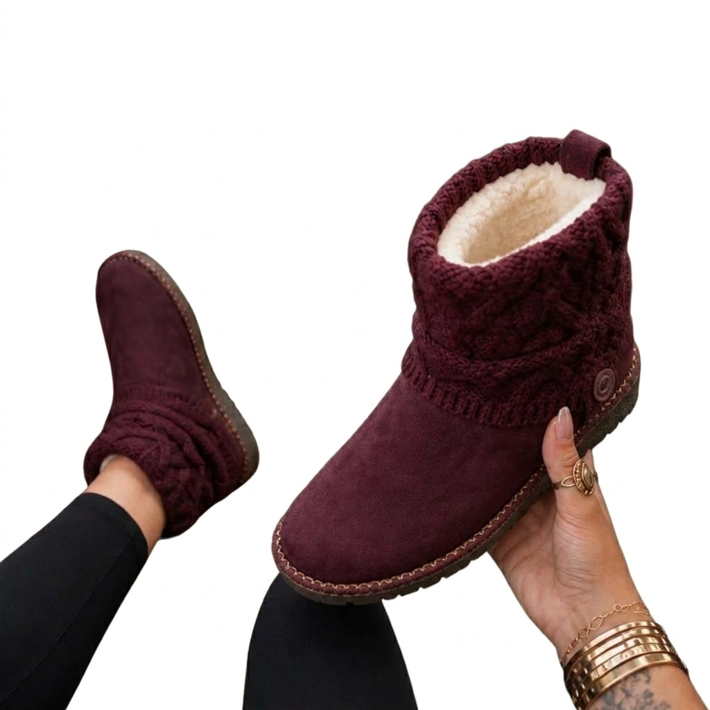 Women's Cosy Winter Slouch Boots