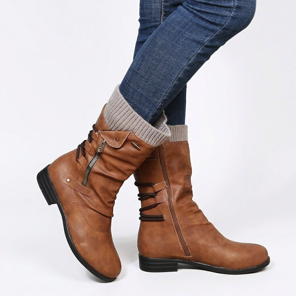 Women's Cosy Slouch Winter Boots