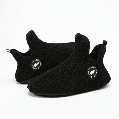 Men's Cosy Cotton-Lined Slippers